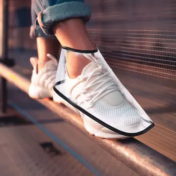 

1 Pair Barber Shoes Cover Salon Haircut Styling Tool Hairdressing Shoe Cover Shoes Protection Hairdressing Accessories Transpare