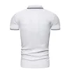 2022 New Summer Cotton POLO Shirt Men Turn Down Collar Casual Social Style Giraffe Brand Embroidery Mens Polos Male Tops Tees ► Photo 3/6