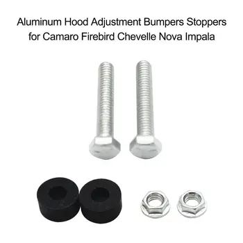 

Camaro Firebird Chevelle Nova Impala Hood Adjustment Rubber Bumpers Stoppers