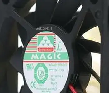 

FOR Original MGA6012YR-O10 12V 0.3A 6010 60*60*10mm 2 line slim server fan Free shipping