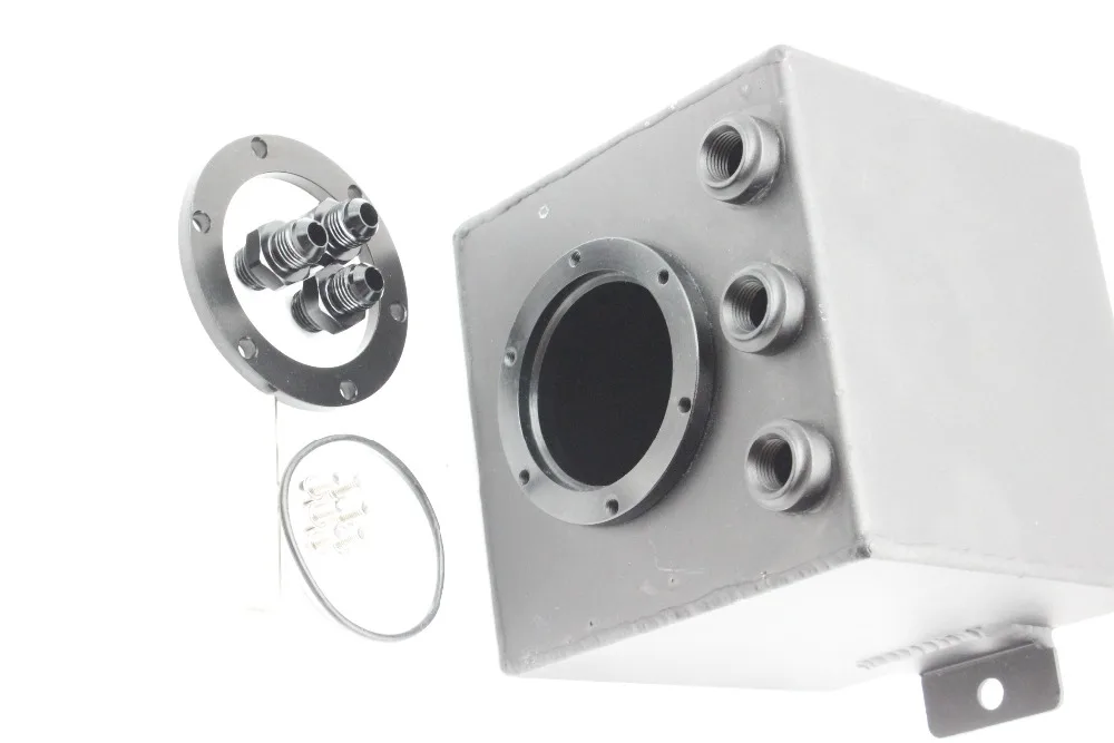 Высокая производительность 2L Щепка Заготовка алюминиевый топливный бак AN6