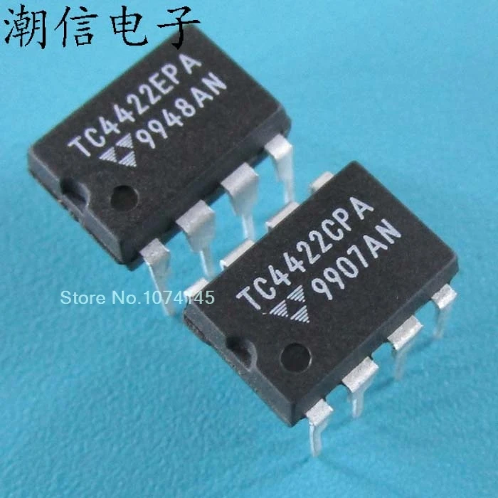 10 шт./лот TC4422CPA TC4422EPA MOSFET9A
