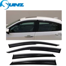 Двери автомобиля козырек для CITROEN C5 2010- окон для CITROEN C5 2010 2011 2012 2013 седан SUNZ