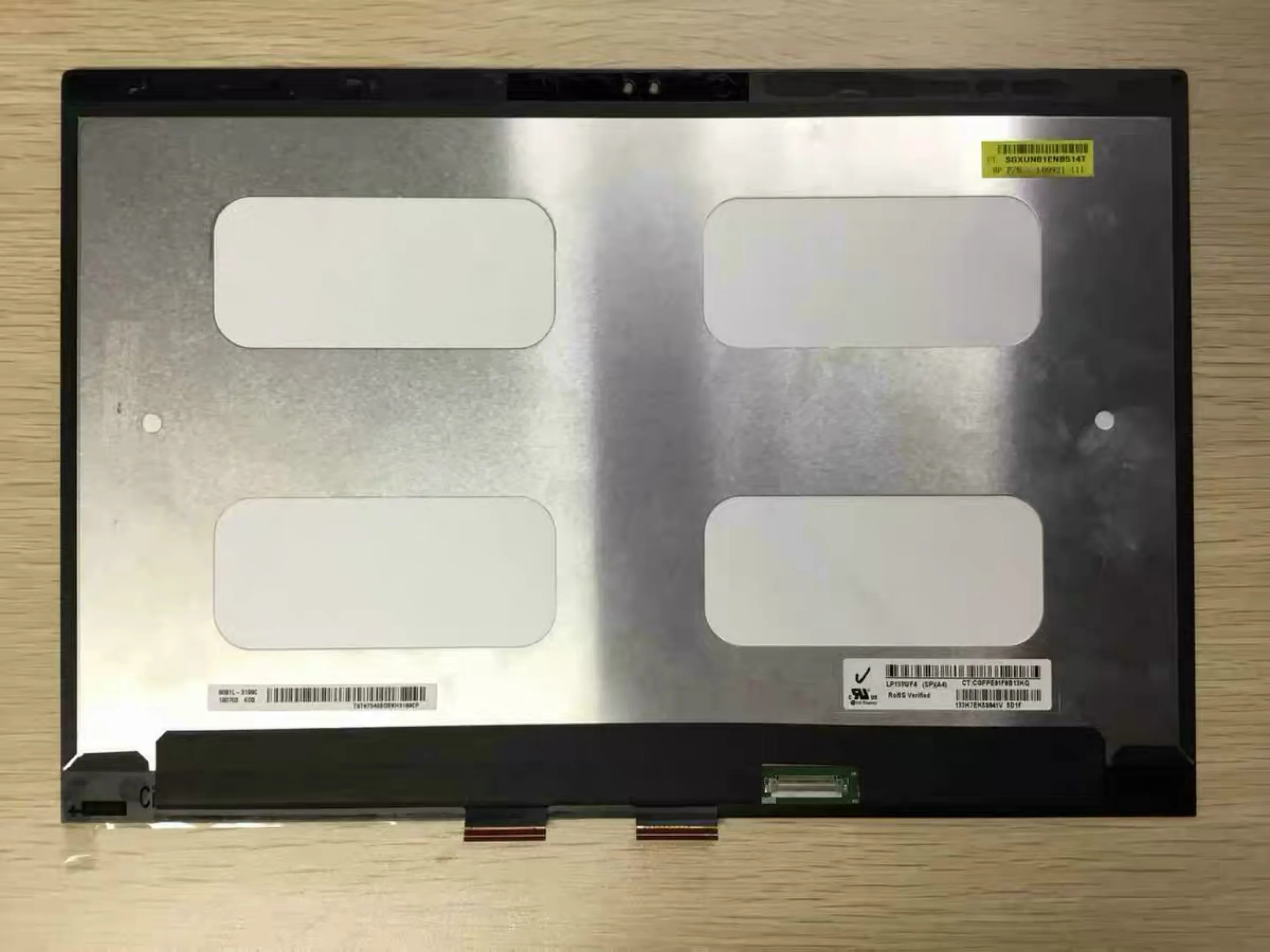 Сенсорный ЖК-экран для hp envy X360 13-ah 13-ag tpn-w136