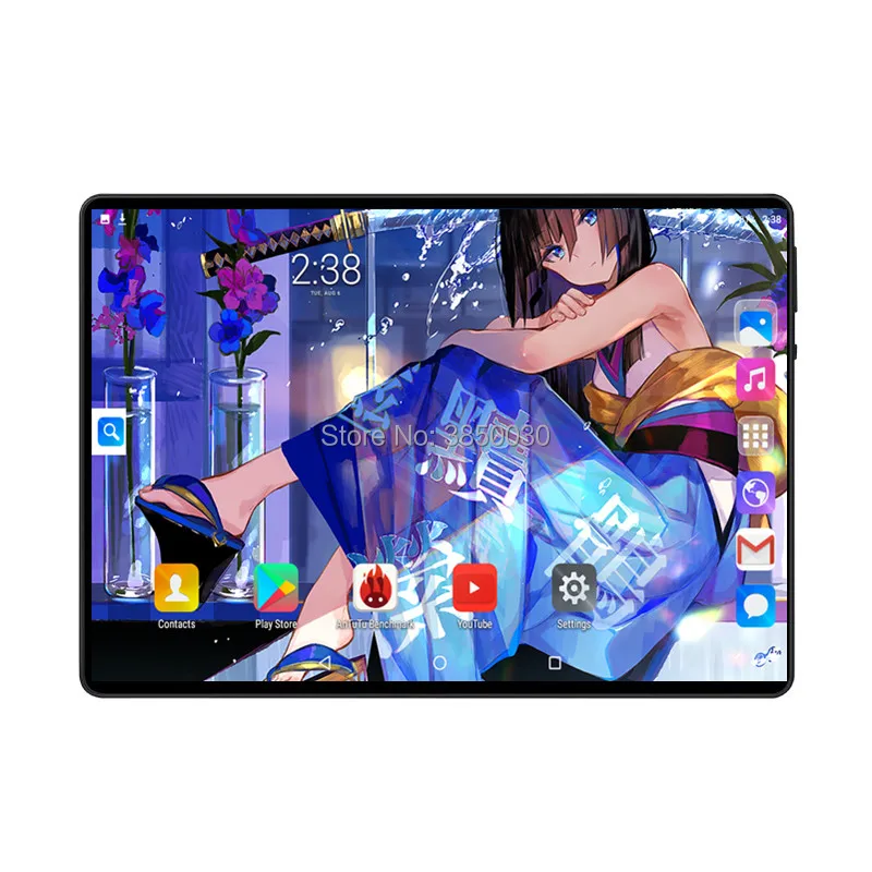  2020 New 10 inch Octa Core 3G/4G Tablet pc 6GB RAM 128GB ROM 1280*800 Dual Cameras Android 9.0 Tabl