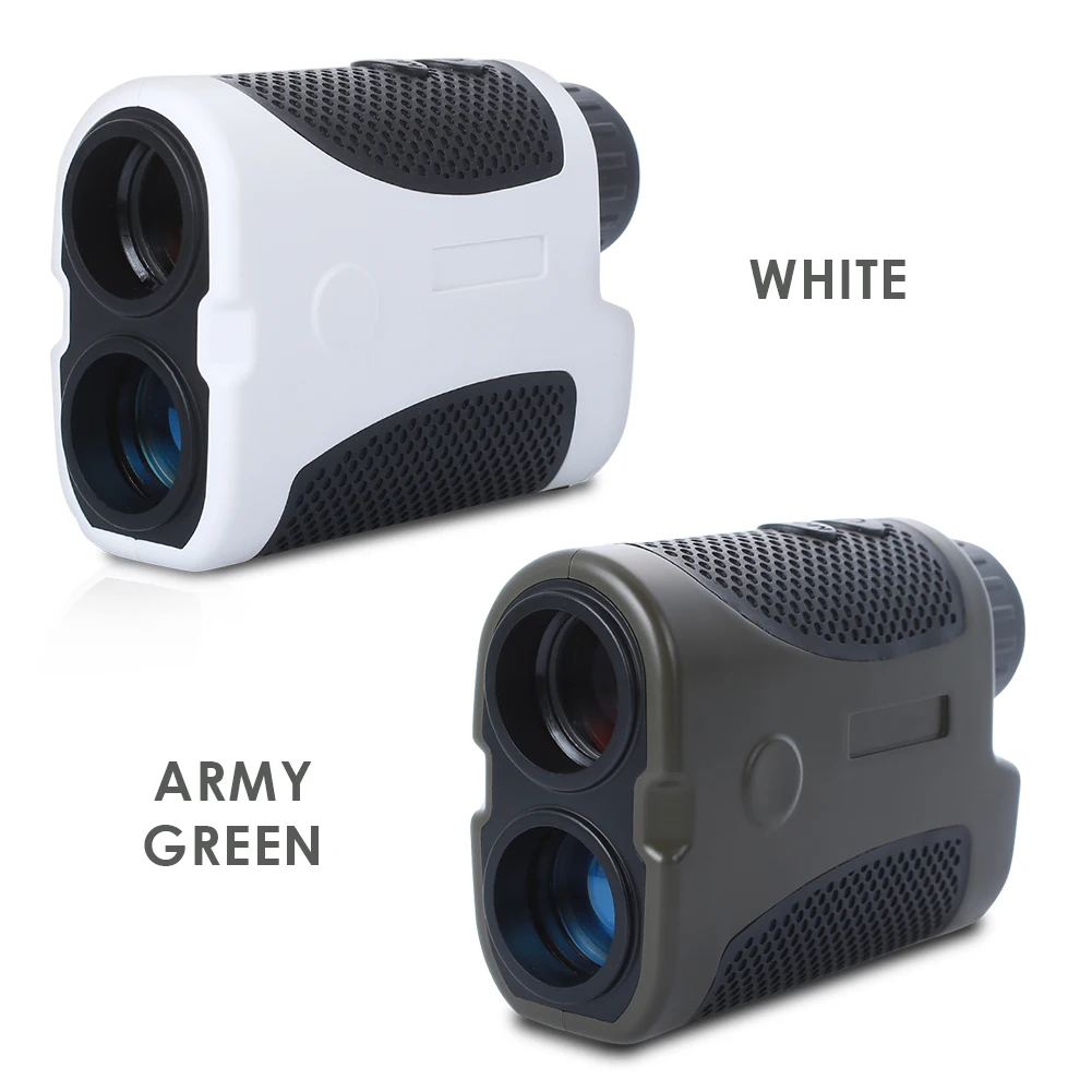 

Golf Rangefinder 25mm Mountaineering Range Finder Telescope 6X Outdoor Binoculars ABS 400M Construction Survey Archery