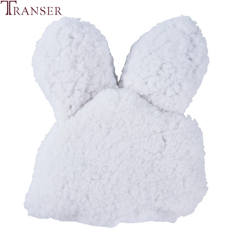 Transer 1 шт., мягкие плюшевые белые кроличьи уши, кошачья шапка для собак, зимние теплые головные уборы для домашних животных, фотогрейки, маленькие собаки, кошки, уход за 9107