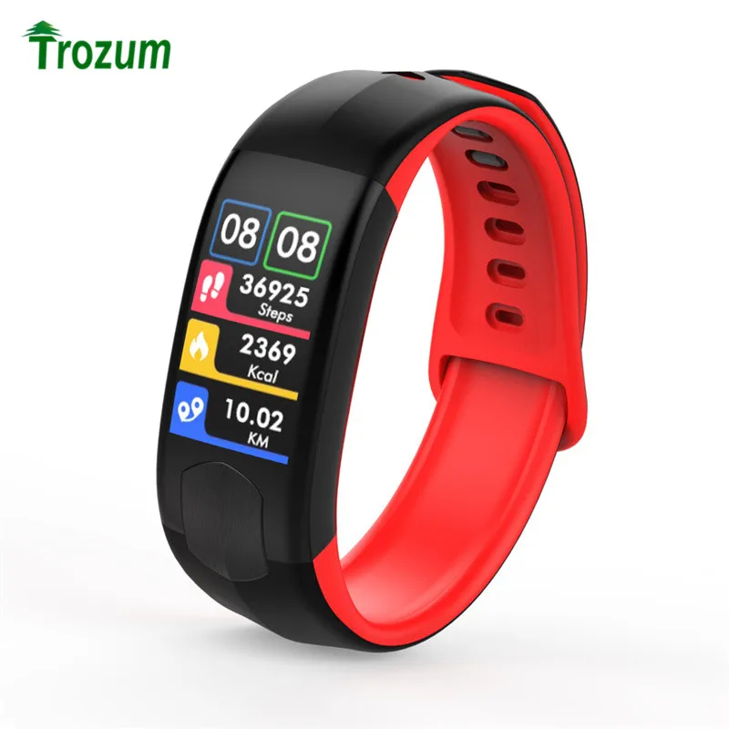 

HI520 Blood Pressure Heart Rate Monitoring PPG ECG Bracelet Smart Sports Watch Fitness Tracking IP67 Waterproof Pedometer Wrist