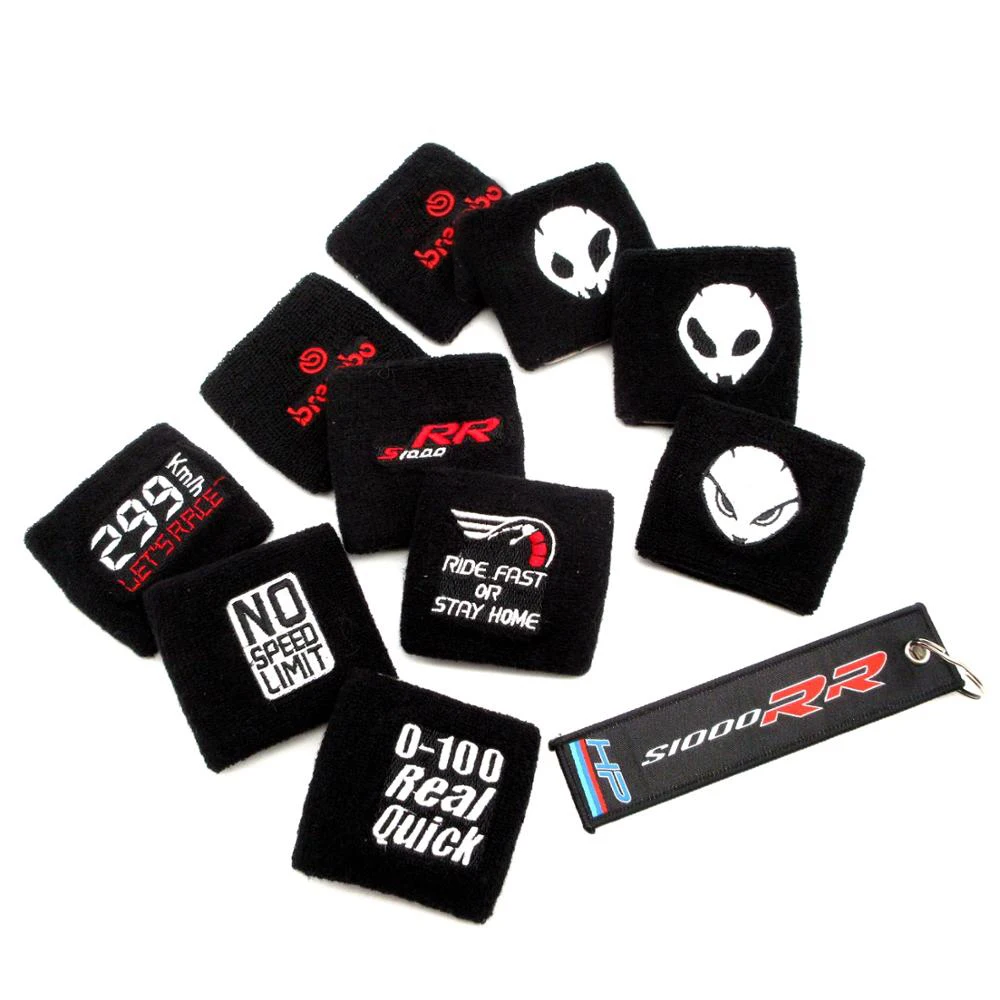 Motorcycle Fluid Oil Brake Reservoir Cover Sock For BMW S1000RR 2009 2010 2011 2012 2013 2014 2015 2016 2017 2018 2019 2020