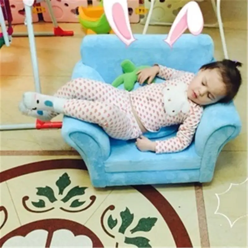 Милый кучер Canape, стул принцессы Quarto Menina, детская кровать Divano Bambini Chambre Enfant, детская спальная комната, Детская софа - Цвет: Number 13