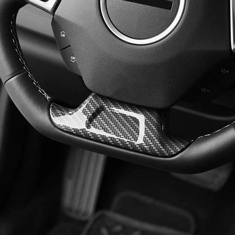 ABS накладка на руль декоративная отделка наклейка для Chevrolet Camaro+ Автомобильный Стайлинг