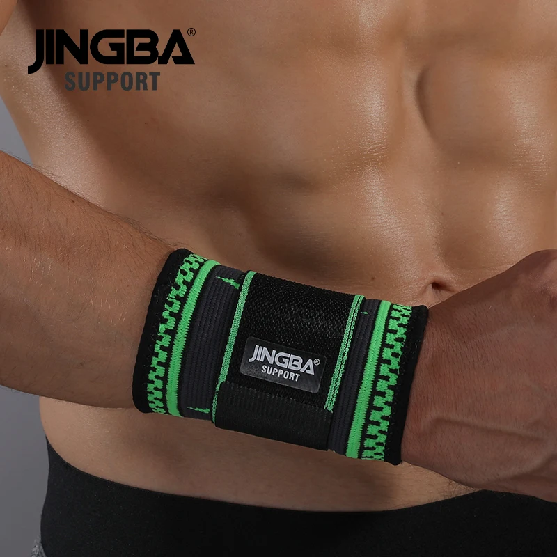 Nylon Wristband Support Fitness Bandage Wrist Support Protective gear wrist band men Tennis Badminton Brace