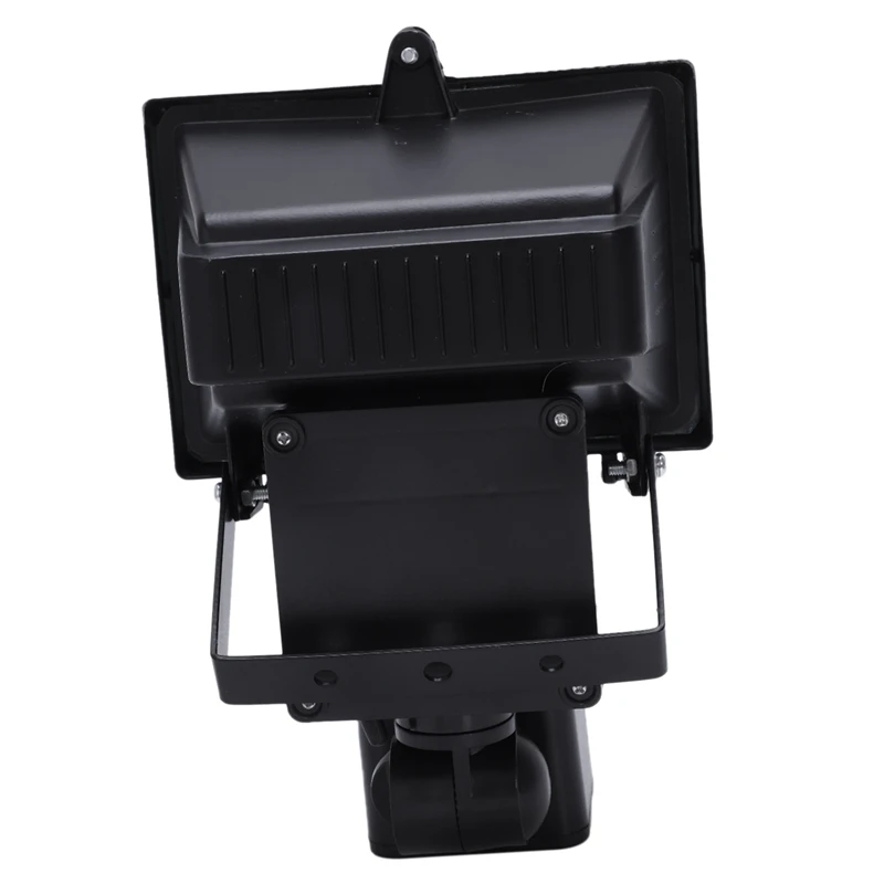 SPOTLIGHT 60 LED SOLAR WHITE LIGHT lamp Spotlight Garden MOTION SENSOR