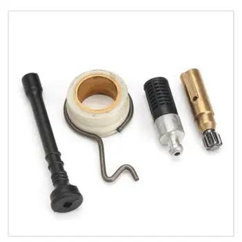 

4-Piece Set Oil Pump Worm Gear Oil Line Hose Tube Pipe Filter For Ms250 Ms230 Ms210 025 023 021 Car Parts