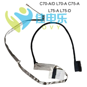 

Laptops Screen LVDS LCD Cable C70-D For Toshiba Satellite C70 C75 L70 A L75 L75-A L75-D connector cables DD0BD5LC000 new works