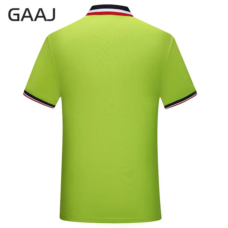 GAAJ Polo Shirt Men,France Stripes Collar Poloshirt,100% Cotton Button Up Social Tees,Fashion High Quality Summer Polos,200GSM 22 Hbacbe1a6849f423c938208804cb3ee83i