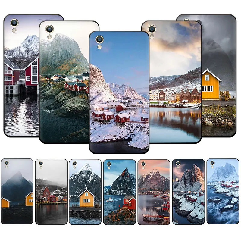 Чехол из ТПУ для телефона OPPO Realme C2 C3 6 A8 A12 A31 A52 A72 A92 A92S A91 F15 Find X2 Pro 2020 | Мобильные