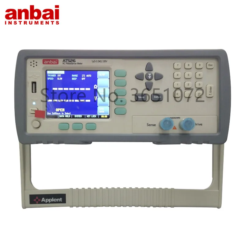 

Applent 18650 battery tester model AT526