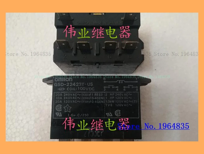 

G5D-22423T-US 100VDC