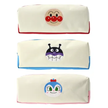 

Bread Superman Pencil Case Stationery Bag Oxford Cloth Zipper Waterproof Creativity Cartoon Canvas Change Bag Student Pencil Bag