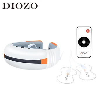

DIOZO Electric Neck Massager Pulse Cervical Vertebra Massager Back Heating Pain Relief Tool New Health Care Relaxation Machine