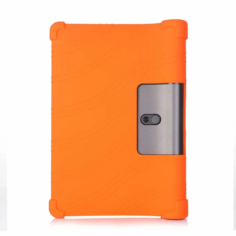 Funda compatible con Lenovo Yoga Smart Tab 10.1 (YT-X705F) pulgadas, funda  de EVA a prueba de golpes para niños, funda protectora ligera con mango