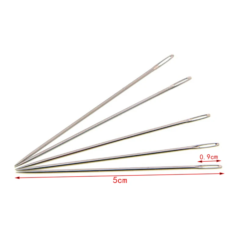 25PCS High Hardness Steel Sewing Needles Stainless Steel Cross Stitch Embroidery Clothes
