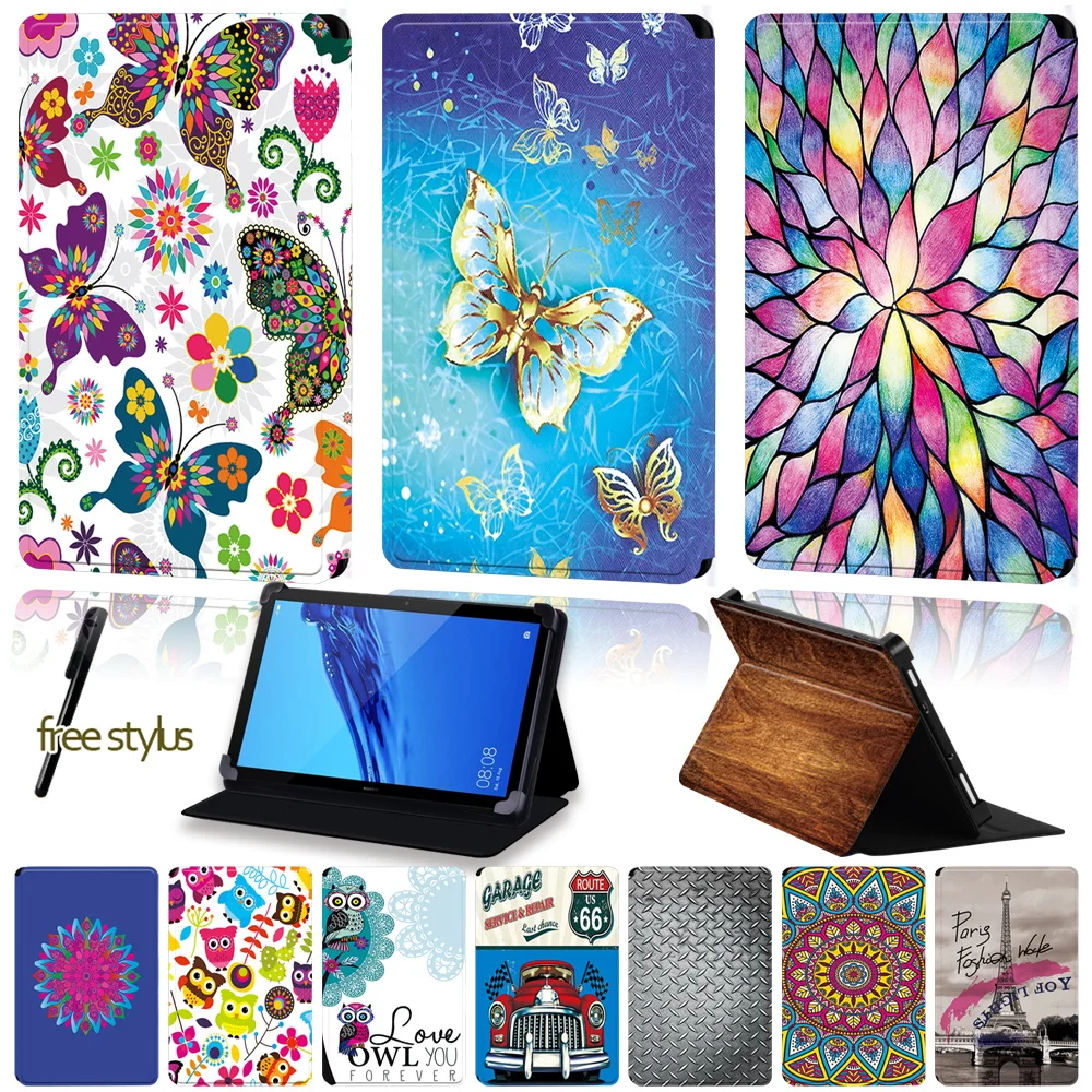 Чехол для планшета Huawei MediaPad (T1 /T3) 7 8 10 дюймов/MediaPad (T1/T5)10/MediaPad T3 9 6/T2 PRO универсальный