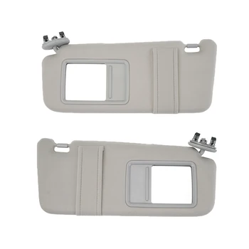 

For Toyota Camry Hybrid 2007 2008 2009 2010 2011 Car Sun Visor Gray Left Right Side Sun Shade Without Sunroof