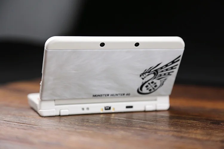 Блестящая защита чехол-накладка корпус для Monster Hunter 4G чехол Nintendo NEW 3DS консоль |