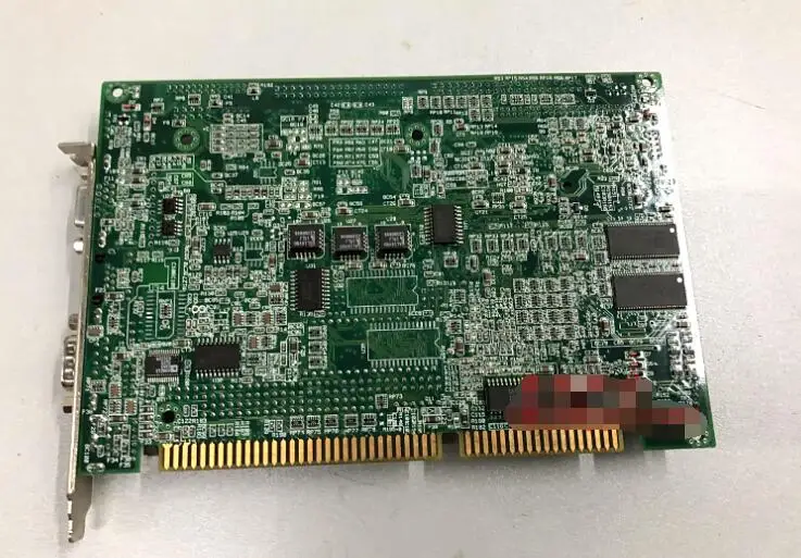 OK оригинальная плата IPC FB2500V2.1 FB2500 шина ISA Промышленная материнская плата половинного размера cpu карта PICMG10 PC/104 Bus