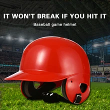 Helmet Baseball-Hat Strike Ears-Head Training-Head-Protection Face Match Teenager Adult