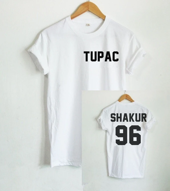 Тупак Шакур унисекс футболка maglie tumblr модная moletom do футболки женские повседневные