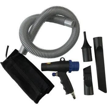 

Air Duster Compressor Plastic Dual Function Air Vacuum Blow Suction Air Wonder Tool Kit Pneumatic Vacuum Cleaner Tool 1 Set
