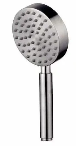 

Ming biao 304 Stainless Steel Brushed Hand Shower Faucet Nozzle Thick Stainless Steel Shower Head