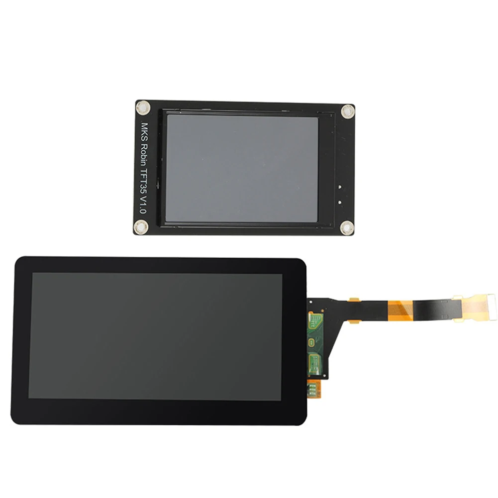 MKS DLP 3D Printer Accessories Replacement LCD Display Hardware Control Board Kit Touch Screen Light Curing TFT35 Software Cable