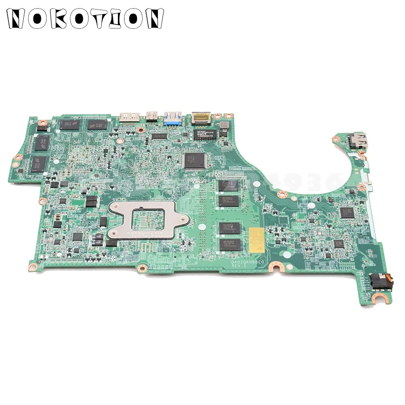 amazing  NOKOTION For Acer aspire V5-572 V5-572G laptop motherboard NBMAL11002 NB.MAL11.002 DA0ZQKMB8E0 SR0X
