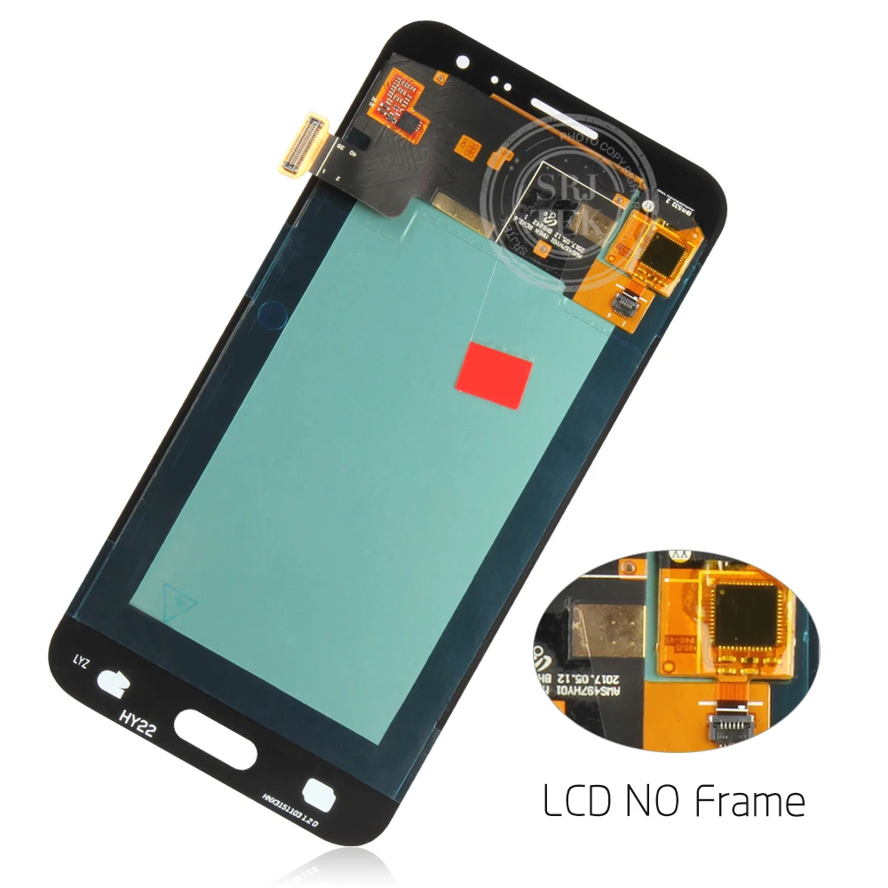 IPS/OLED экран 5 0 дюйма ЖК дисплей для SAMSUNG J3 2016 сенсорный с цифровым преобразователем