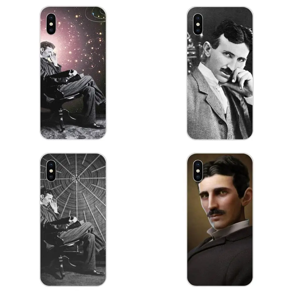 Секреты о Nikola Tesla для Apple iPhone 4 4S 5 5C 5S SE 6 6S 7 8 Plus X XS Max XR TPU индивидуальный дизайн |