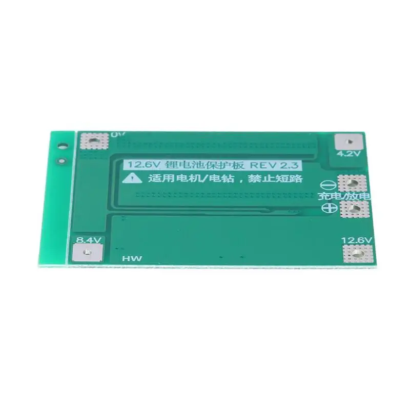 12,6 V 40A литиевая батарея 18650 зарядное устройство PCB BMS Защитная плата с балансом для SONY VTC4, VTC4A, VTC5A, VTC6
