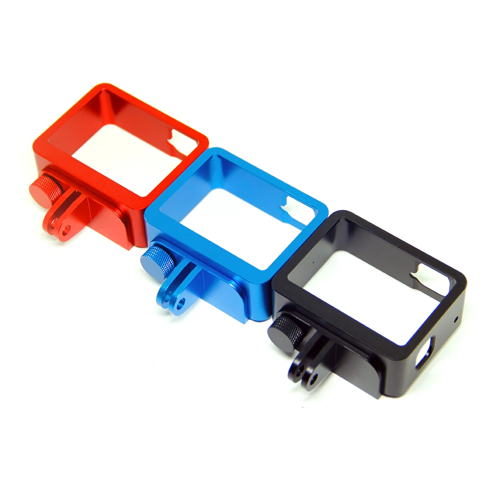 Металлический защитный чехол с рамкой из сплава ЧПУ кожух для Gopro Hero7 6 5 go pro