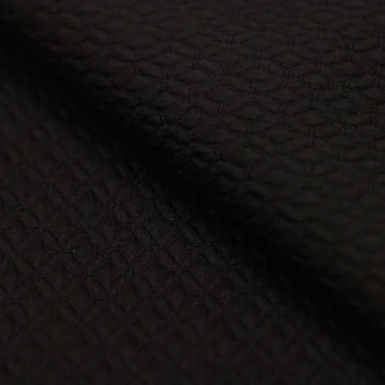 

Customized high-grade diamond lattice mesh fashion clothing fabric jacket windbreaker skirt dress DIY jacquard fabric