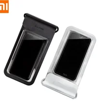 Xiaomi водонепроницаемый мешок для мобильного закрытого водонепроницаемого сенсорного экрана высокая проницаемость TPU пленка, чехол для телефона сумка для плавания