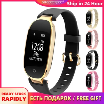 

Smart Wristband Bracelet Sleep Monitoring Women Men Watch For Android Apple IOS Alarm Clock IP67 Waterproof Weather Display