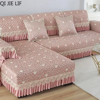 

modern cotton linen spfa covers for Living Room couch cover home decor fundas sofa slipover armchair covers towels almofadas dec