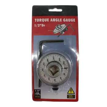 

Professional 1/2" Drive Torque Angle Gauge Wrench Car Garage Wrench Metal Car Hand Tools Measuring Tools