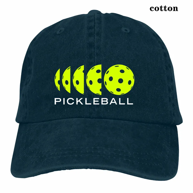 Бейсбольная кепка pickleball dimensions для мужчин и женщин, Кепка для водителя грузовика, модная Регулируемая Кепка - Цвет: 3-Navy