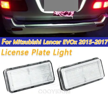 

COOYIDOM LED Car Number License Plate Light Kit White For Toyota Lexus LX470 GX470Land Cruiser 120 200 Prado Land Error Free
