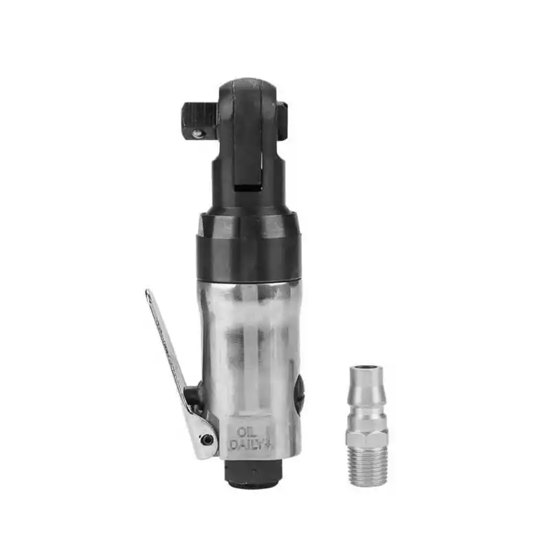 1/4" 3/8 Inch Pneumatic Ratchet Wrench Tools Mini Reversible Ratchet Wrench For Fuel/ Removal Auto Car Repair Tool pneumatic ratchet wrench