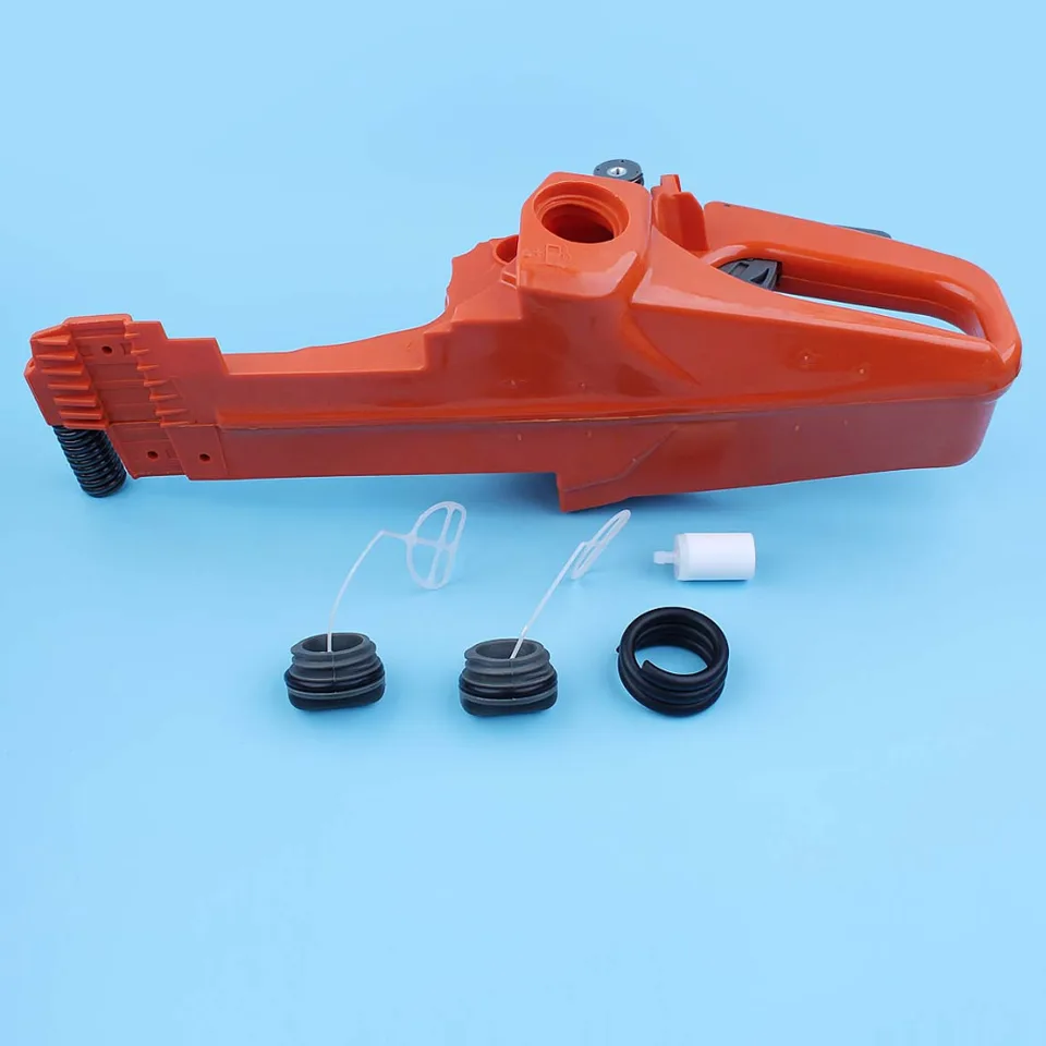 Protezione Serbatoio Motosega Maniglia Serbatoio Con Piastra Di - Foto 11